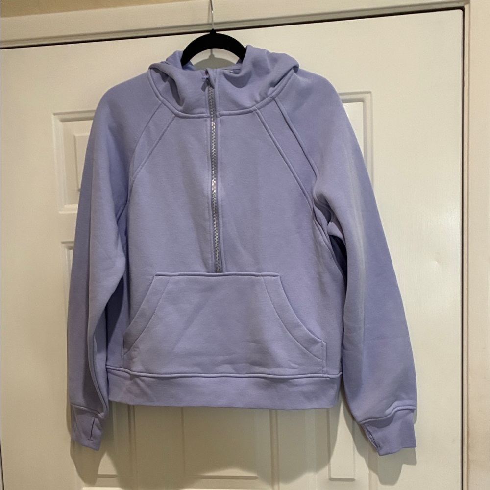 Danskin nwot Lavender Half-Zip Hoodie